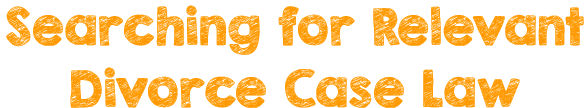 searching for relevant case law